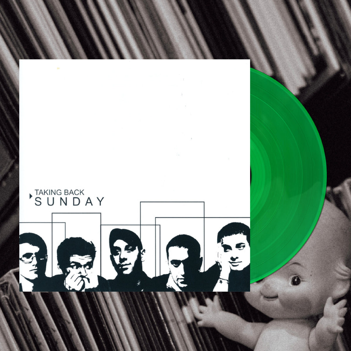 Taking Back Sunday - Demo EP (Fan Club Green Vinyl)