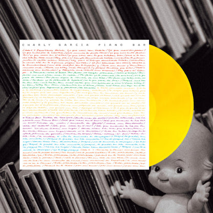Charly Garcia - Piano Bar (Yellow Vinyl)