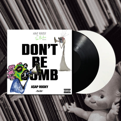 ASAP Rocky - Don't Be Dumb (Black & White Color)