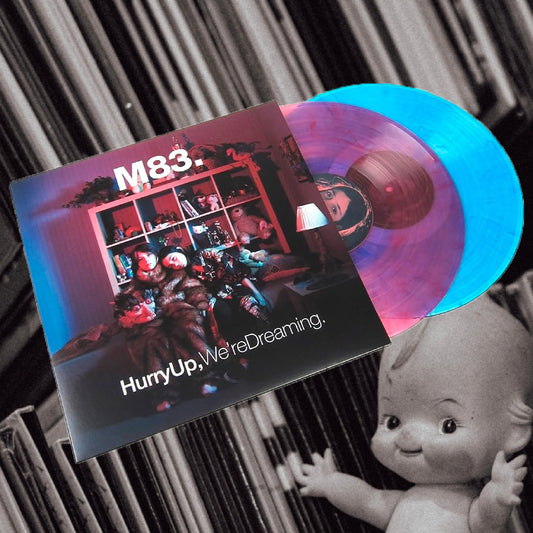 M83 ‎- Hurry Up, We're Dreaming (2LP Purple & Blue Translucent Colored)