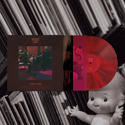White Lies - Night Light (Club Red Marbled Vinyl)
