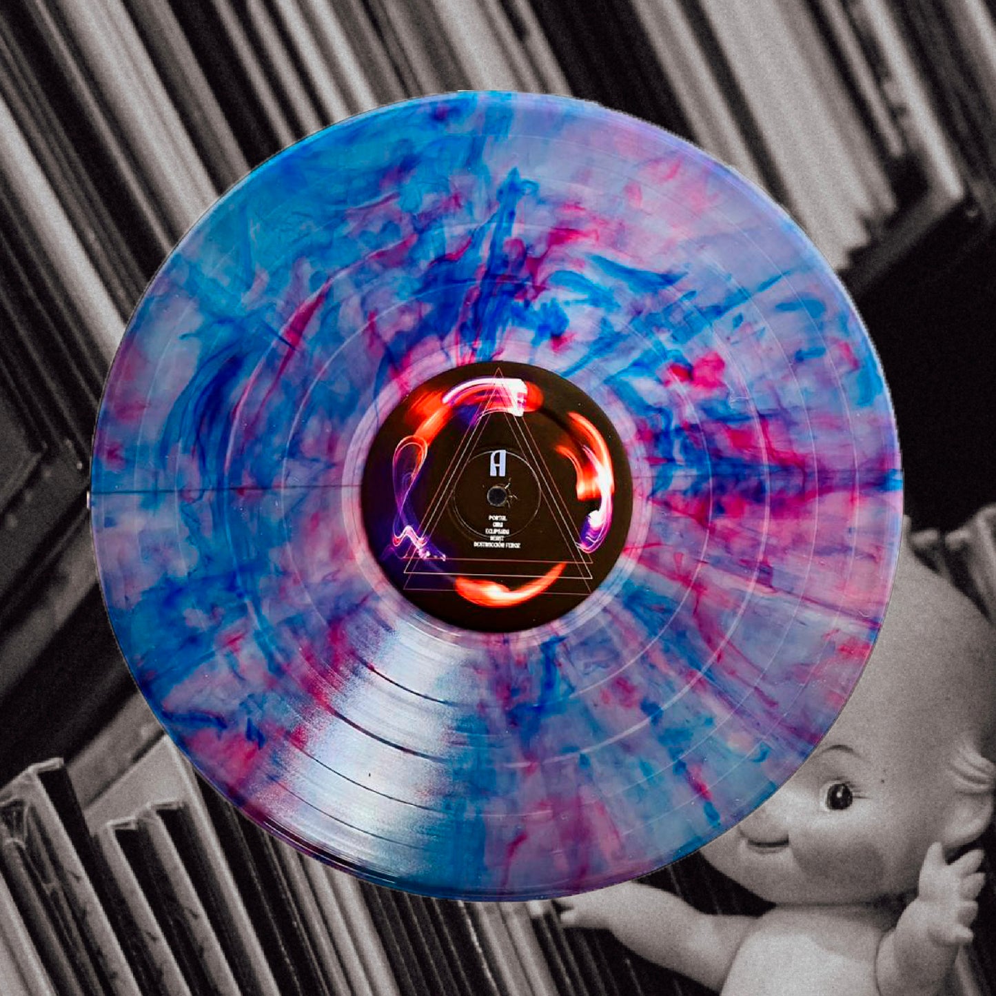Neptuna - Lútea (Clear & Purple Smoke Vinyl)