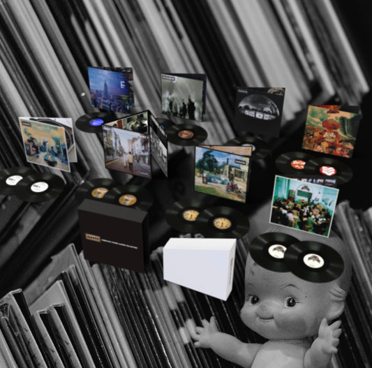 PRE ORDER / Oasis - Complete Studio Album Collection (Vinyl Box Set 14LPs)