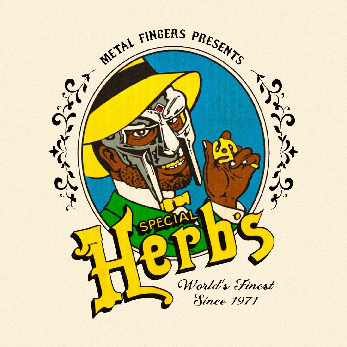 PRE ORDER / MF DOOM - Metal Fingers Presents: Special Herbs Vol. 5 & 6