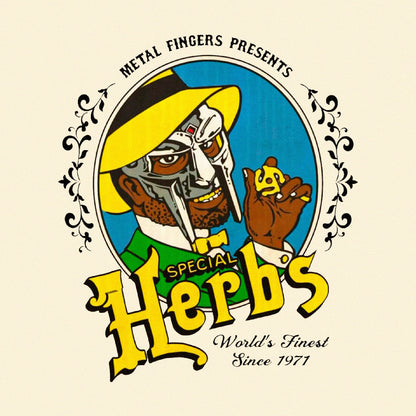 PRE ORDER / MF DOOM - Metal Fingers Presents: Special Herbs Vol. 5 & 6