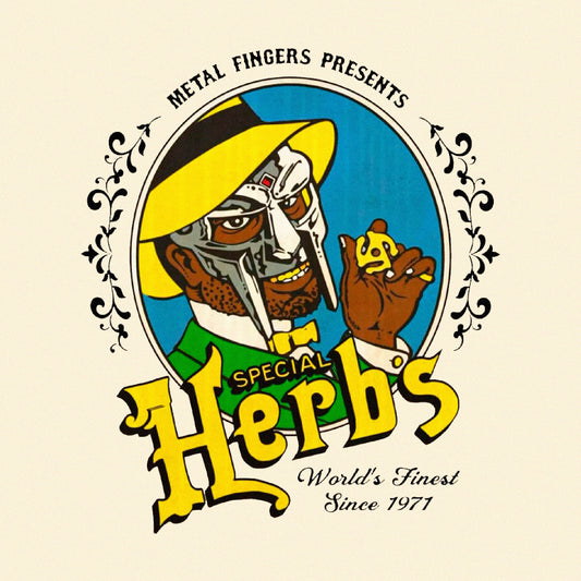 PRE ORDER / MF DOOM Figure Special Herbs