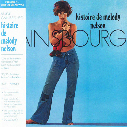 Serge Gainsbourg - Histoire De Melody Nelson (Clear Vinyl, Gatefold)