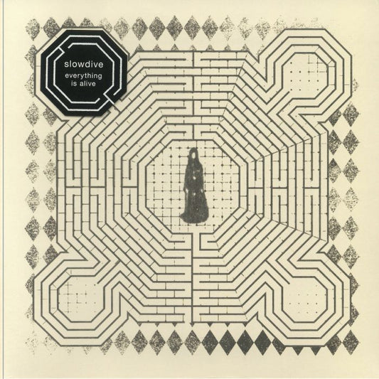 Slowdive - Everything Is Alive (Clear Vinyl)