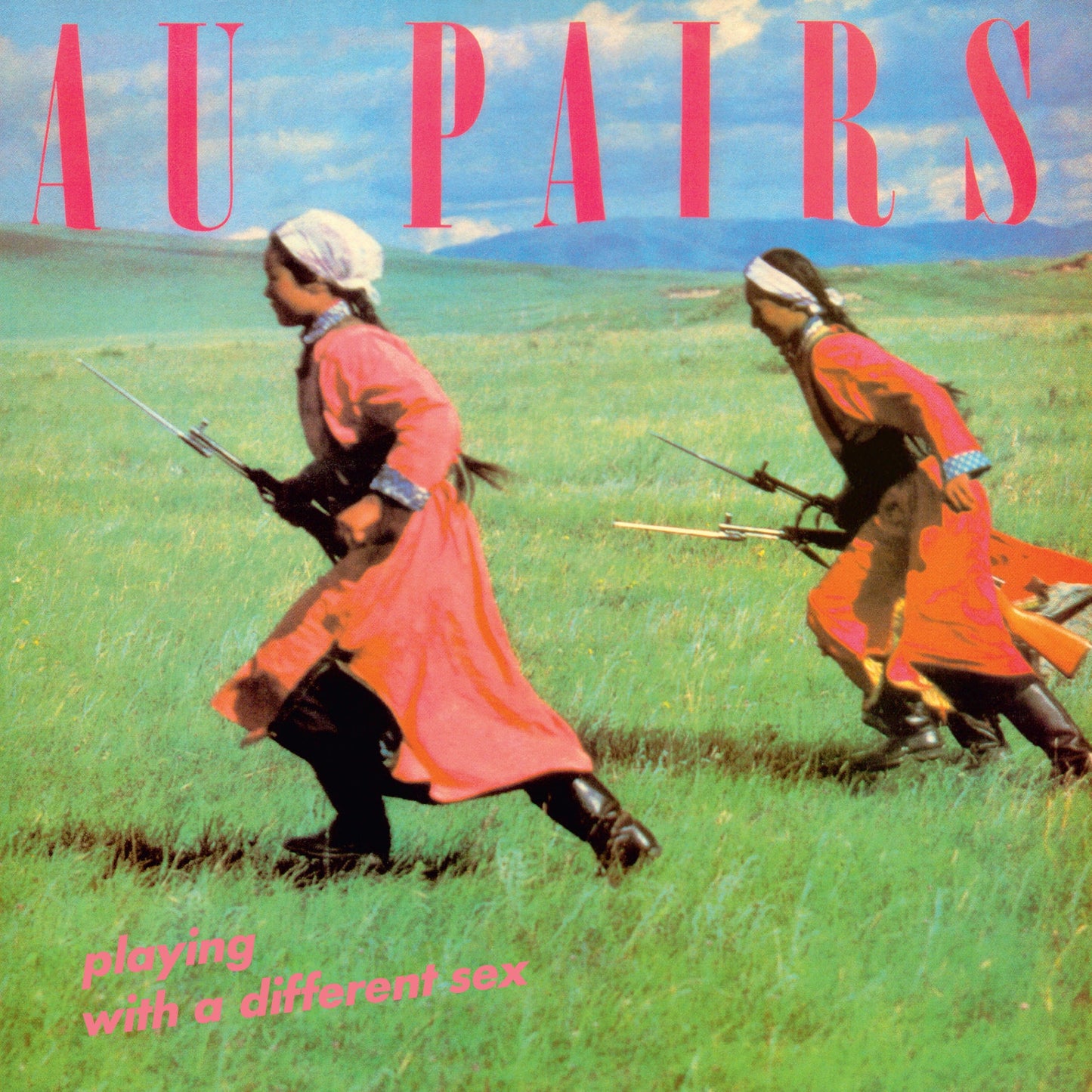 Au Pairs - Playing with a Different Sex (Limited 750 Copies Turquoise Colored)