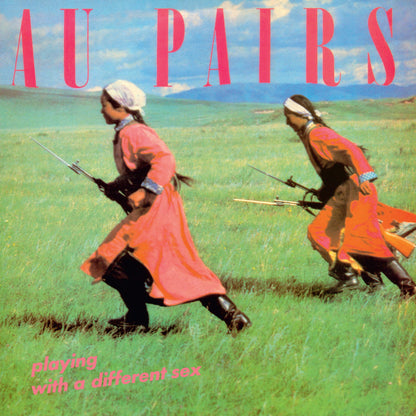 Au Pairs - Playing with a Different Sex (Limited 750 Copies Turquoise Colored)