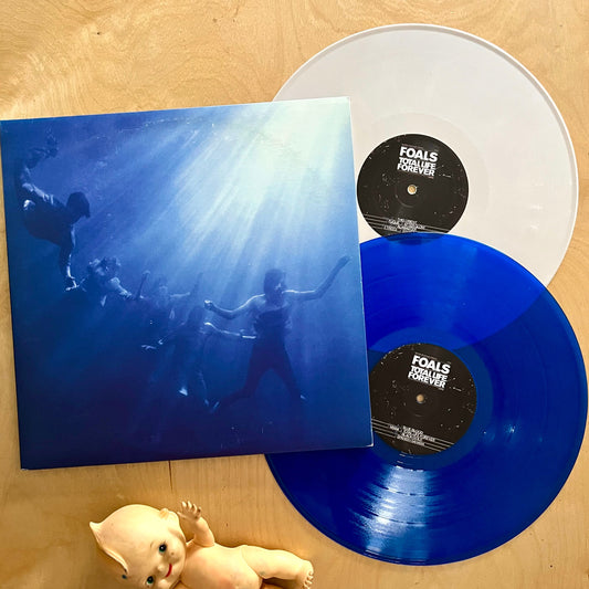 Foals - Total Life Forever (Loser Edition 2LPs Blue & White)