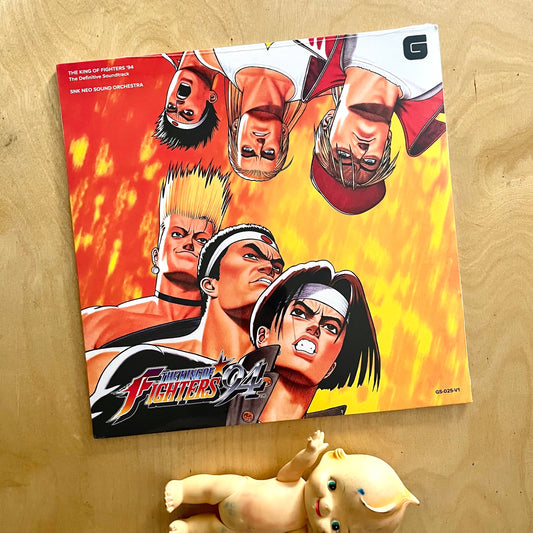 The King of Fighters 94 (Official Orange Vinyl)