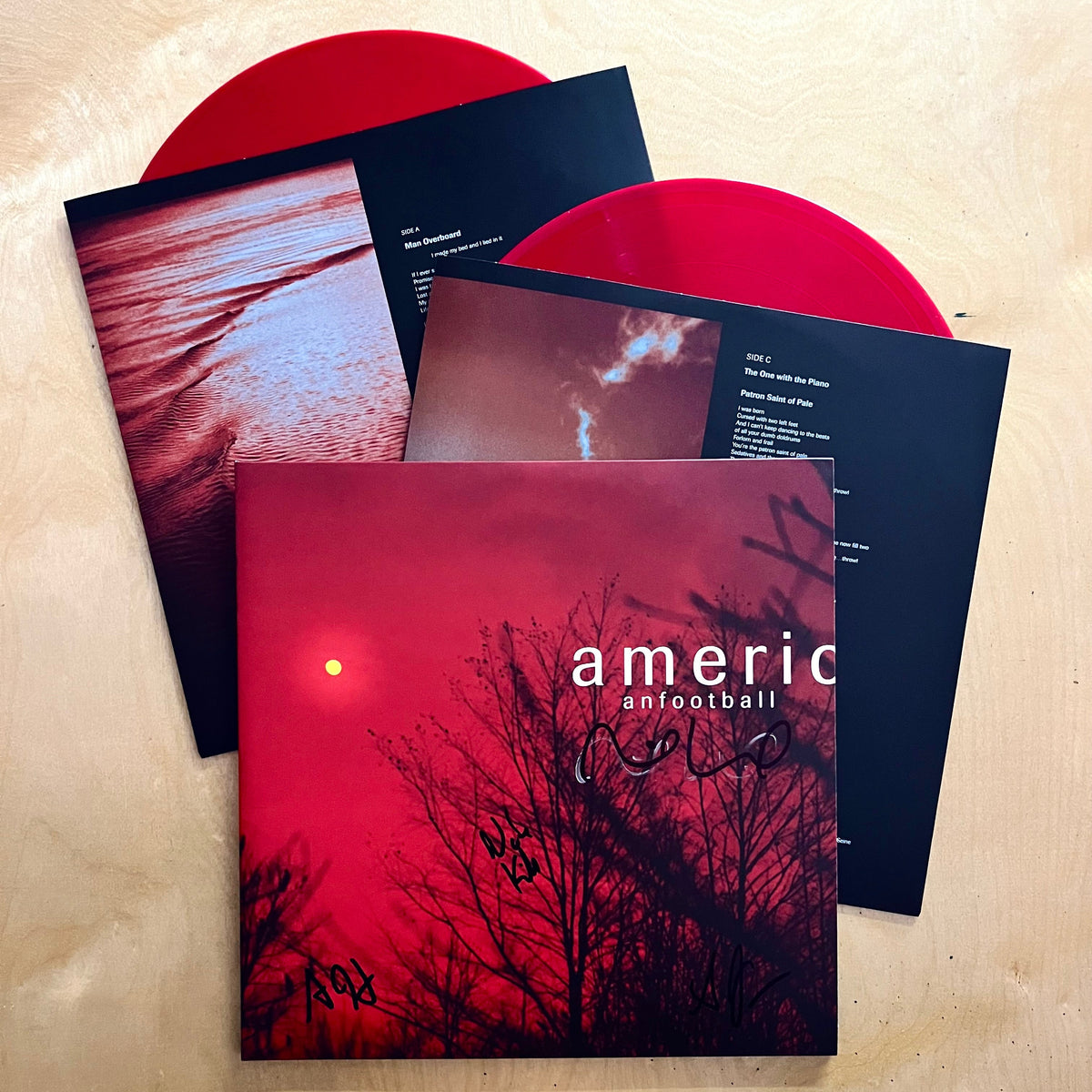American Football - LP4 (Signed 2Lps Red)