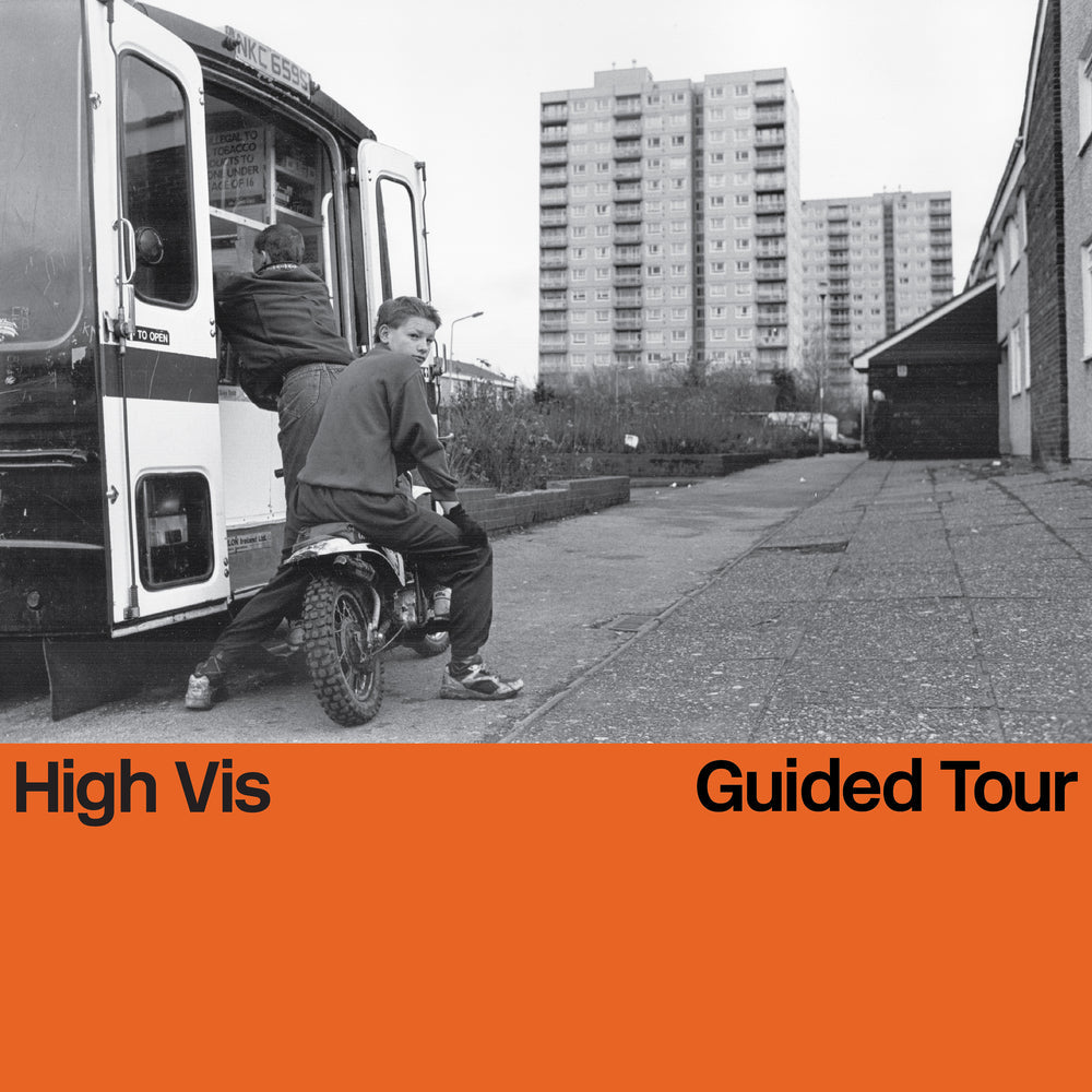 High Vis - Guided Tour (Vinyl Clear Blue Splatter Limited to 600)