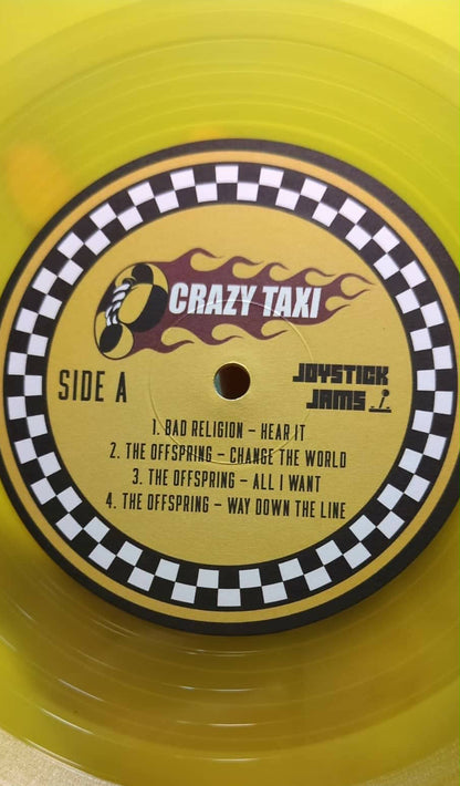 Crazy Taxi - Soundtrack (Fan Club Bootleg)