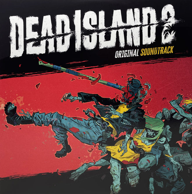 Dead  Island - Original Soundtrack (Splatter Colored 2LP)