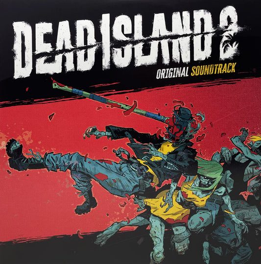 Dead  Island - Original Soundtrack (Splatter Colored 2LP)