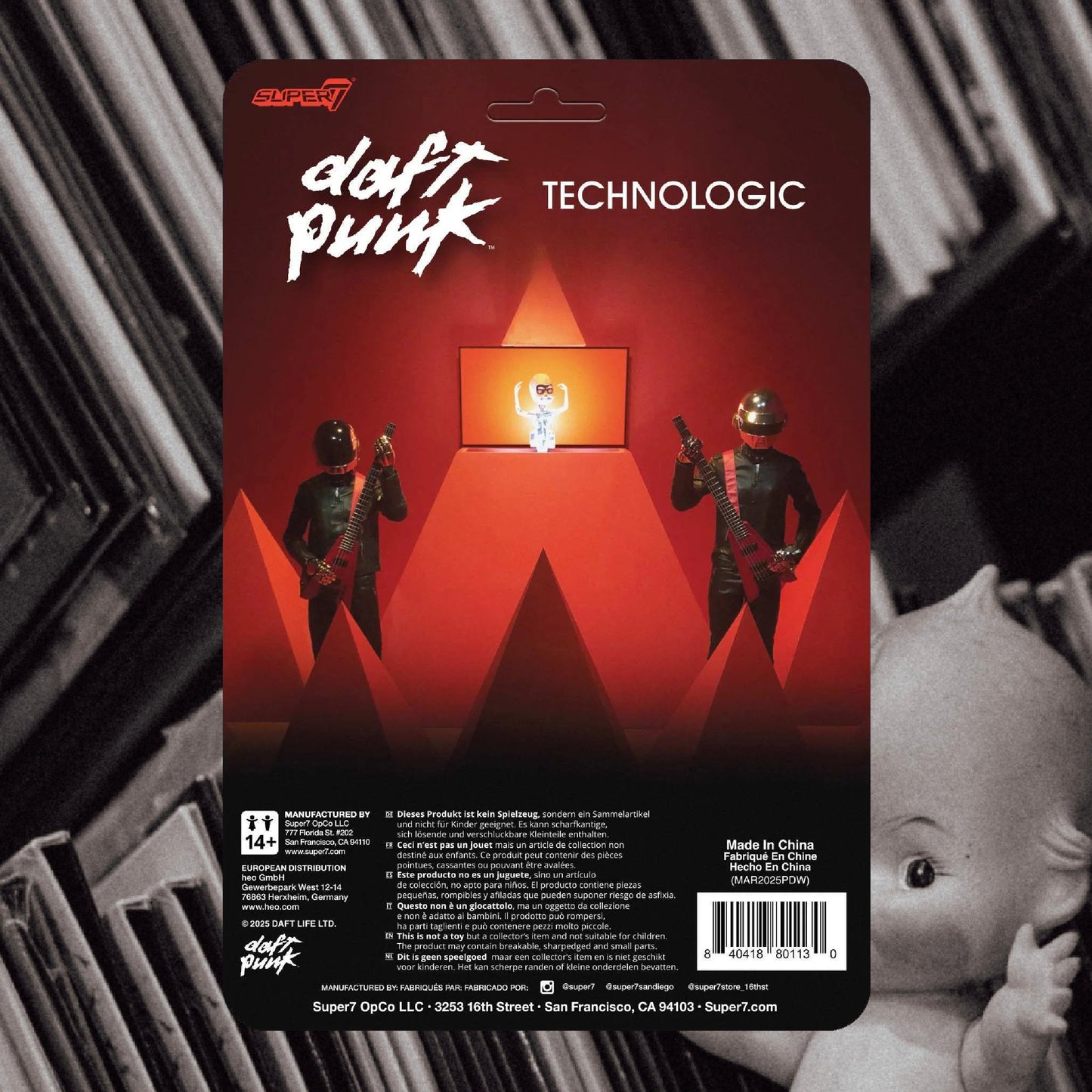Daft Punk Techologic Super 7