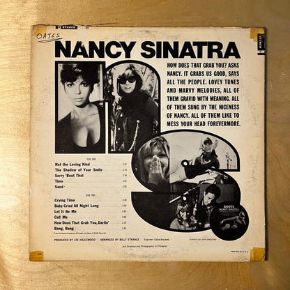 Nancy Sinatra - How Does That Grab You?