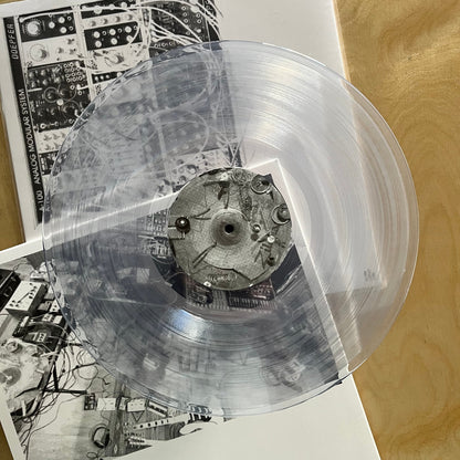 Arturo Ortega, Fausto Arellano y Alejandro Elizondo - al principio los sueños eran caóticos (Clear Vinyl Limitado a 100 Copias)