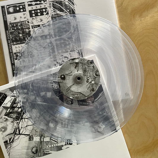 Arturo Ortega, Fausto Arellano y Alejandro Elizondo - al principio los sueños eran caóticos (Clear Vinyl Limitado a 100 Copias)