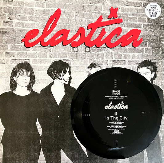 Elastica - Elastica (Flexi Disc extra) (Seminuevo)