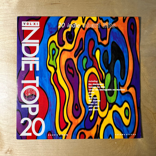 20 Indie Chart Hits (Compilado)