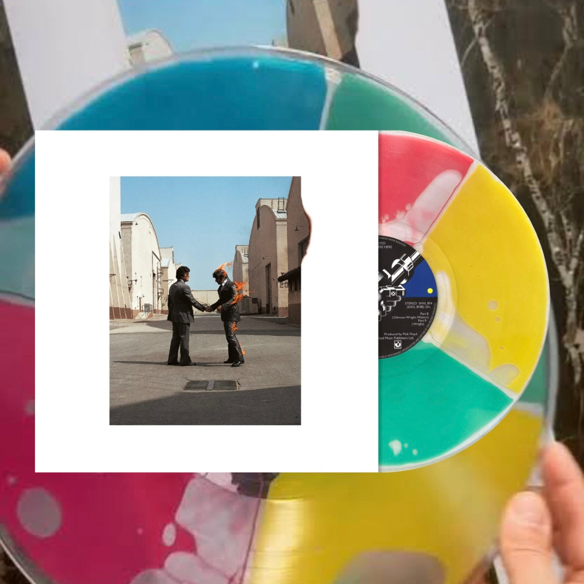 PRE ORDER / Pink Floyd - Wish You Were Here (50Th Anniversary Quad Liquid)