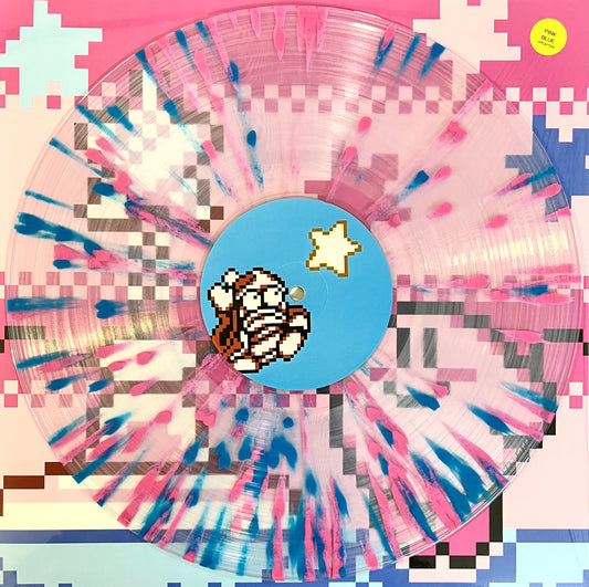 Kirby’s Adventure (Splatter Pink & Blue Vinyl)