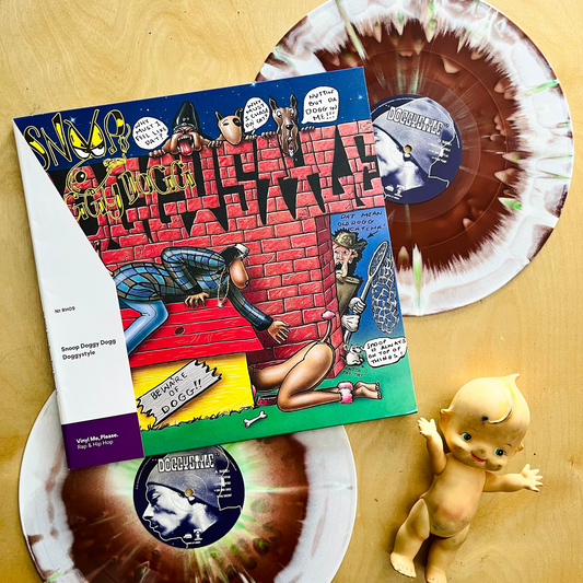 Snoop Dog - Doggystyle (VMP Exclusive Brown & Mint Splatter Colored)