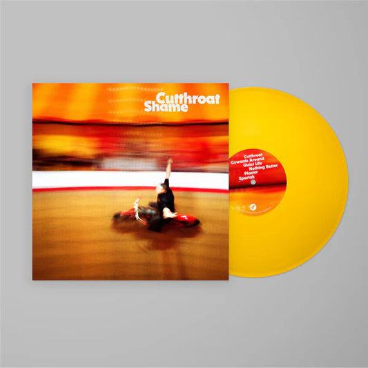 PRE ORDER / Shame - Cutthroat (Hot Shots Colored Vinyl)