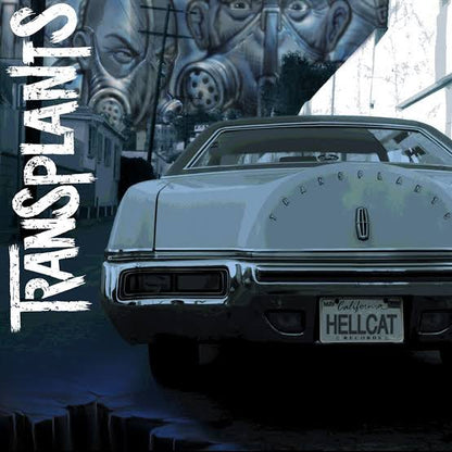 Transplants - Transplants (Anniversary Colored Vinyl)