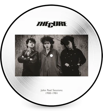The Cure - Jhon Peel Sessions (1980 to 1981)