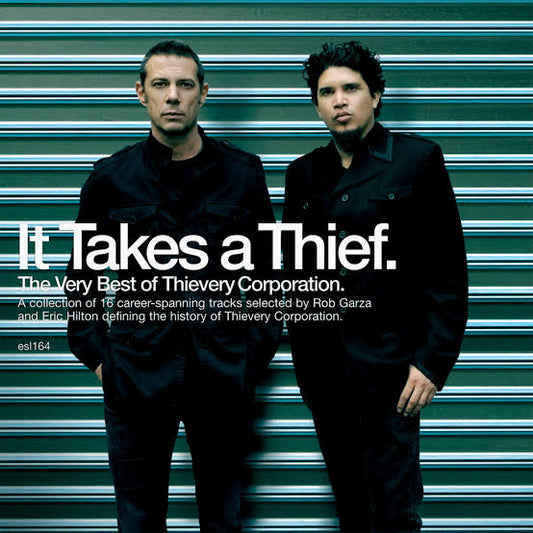 Thievery Corporation - It Takes a Thief (The Best Of)
