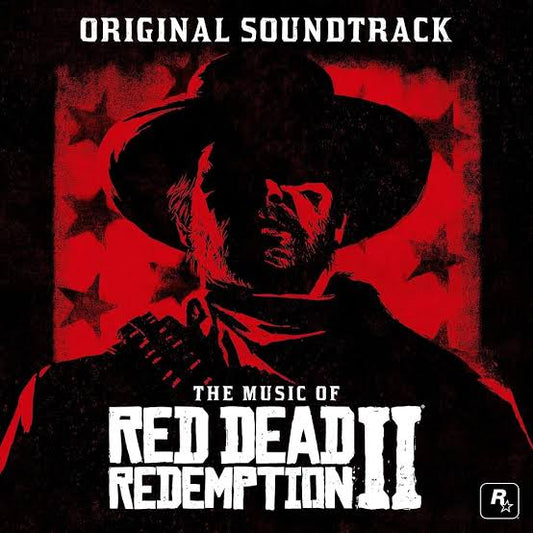 Red Dead Redemption 2 (2LP Red Transparent Colored)