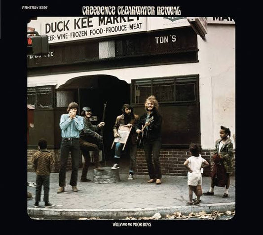 Creedence Clearwater Revival - Willy And The Poor Boys (VMP Colored Grey Marbled)