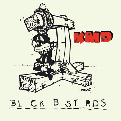 KMD - BL_CK B_ST_RDS (2LP Red Colored)