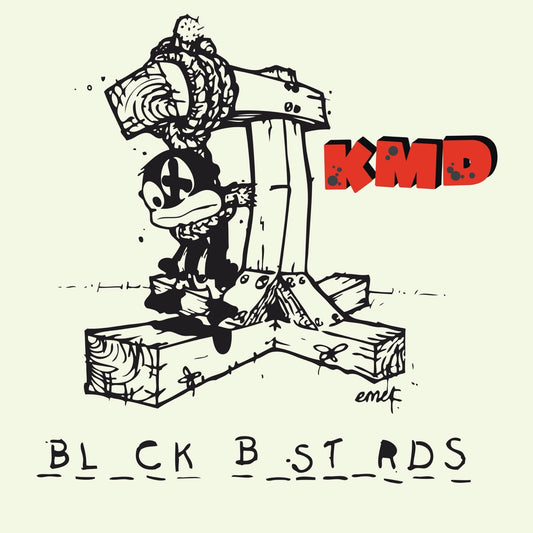 KMD - BL_CK B_ST_RDS (2LP Red Colored)
