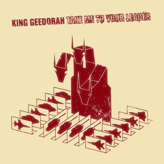 King Geedorah - Take Me To Your Leader (2LP Red Colored)