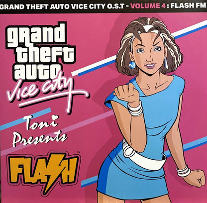Grand Thef Auto (Vice City - Flash FM) 2LP Pink Colored