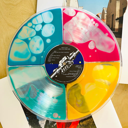 Pink Floyd - Wish You Were Here (Quad-Liquid) (Green/Blue/Red/Yellow)