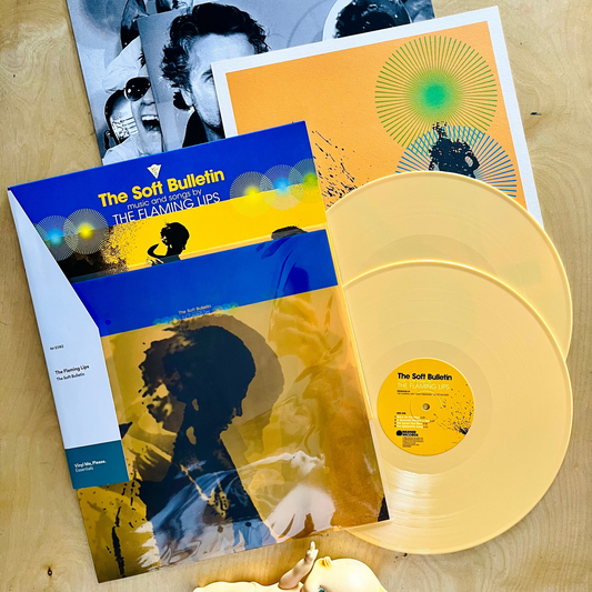 The Flaming Lips - The Soft Bulletin (VMP Exclusive 2LP Yellow Colored)