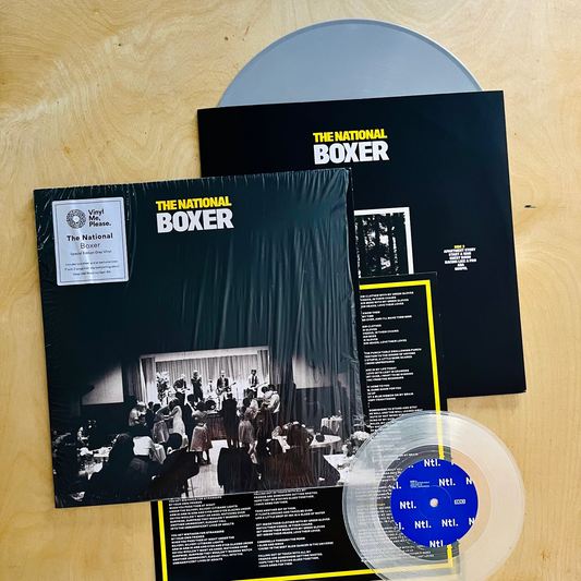 The National - Boxer (VMP 1LP Grey + 7Inch Clear VMP Exclusive)