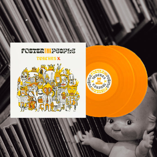 Foster The People - Torches X (10Th Anniversary 2LP Orange)