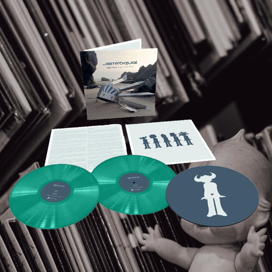 Jamiroquai - High Times 1992-2006 (Numered Green Marbled 2LP)