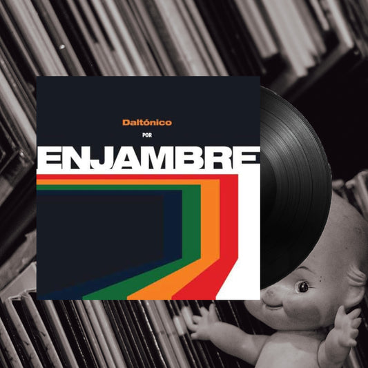 PREVENTA / Enjambre - Daltonico (Vinyl Black)