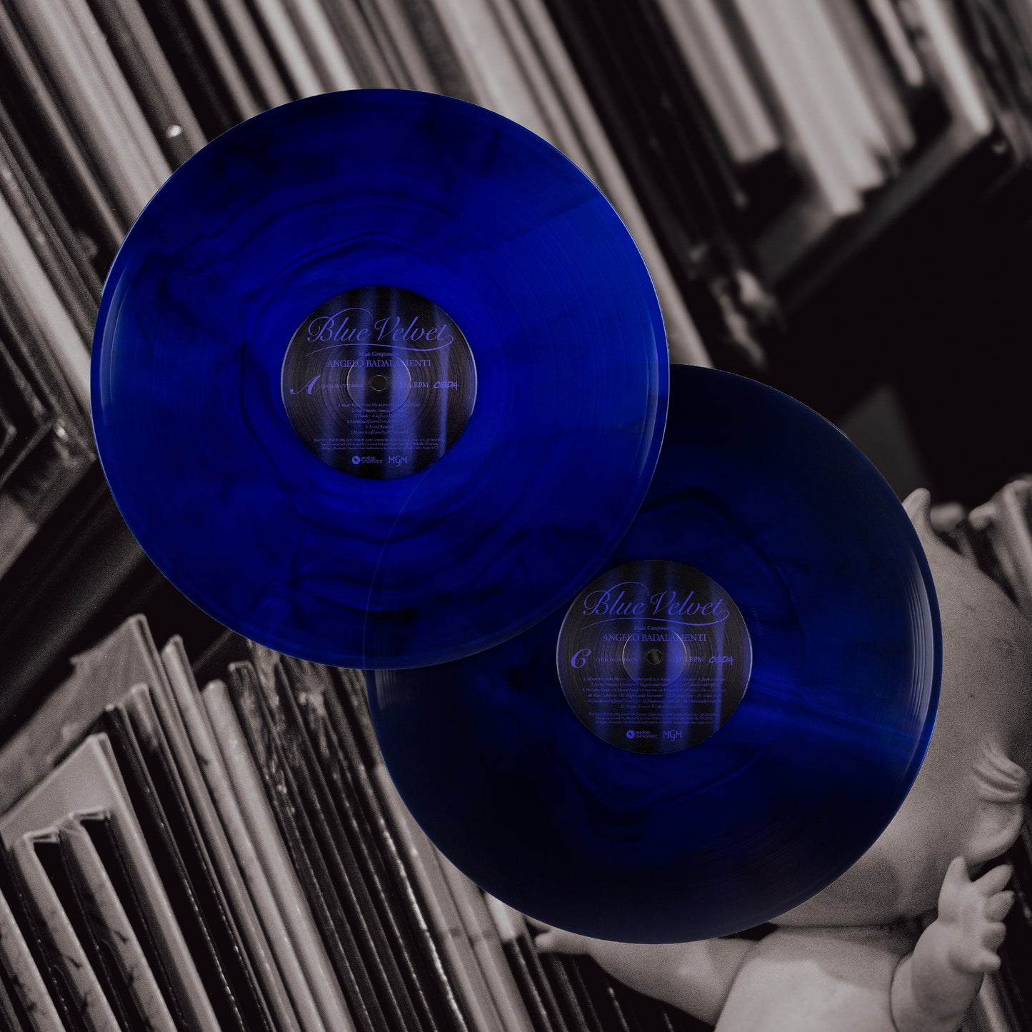 Blue Velvet Soundtrack (2LP Blue on Blue Colored)