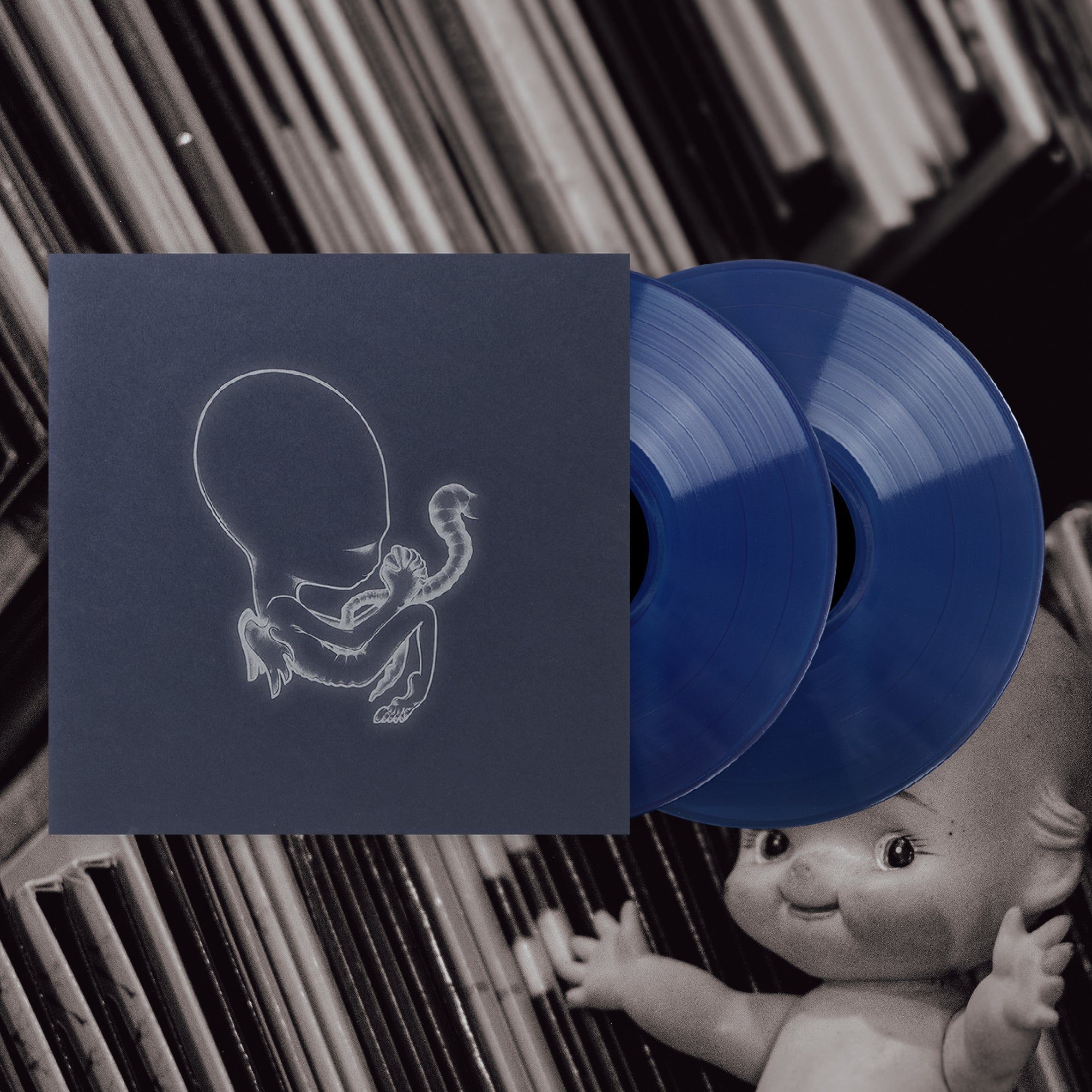 Ágætis Byrjun - Sigur Rós 2LP Sigur Rós – Ágætis Byrjun – 2 x Vinyl (Blue [Deep Blue