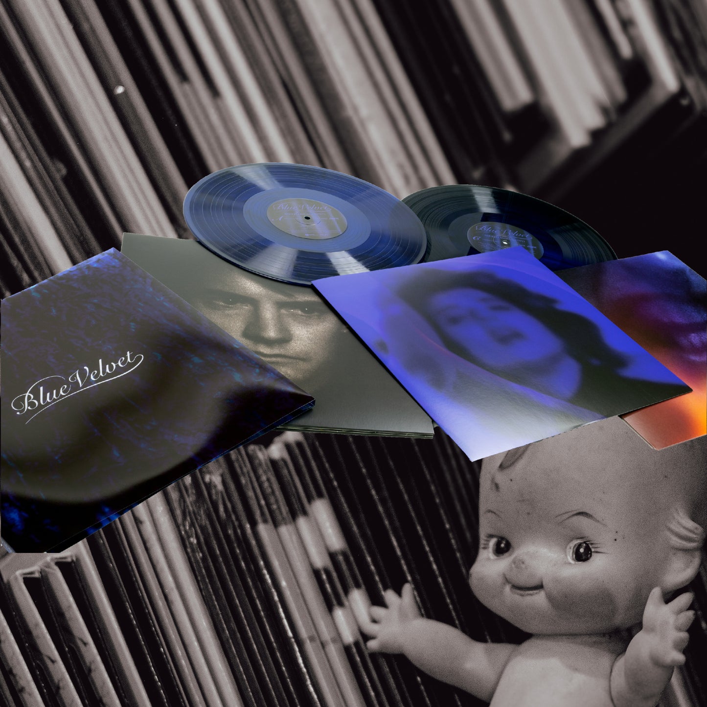 Blue Velvet Soundtrack (2LP Blue on Blue Colored)
