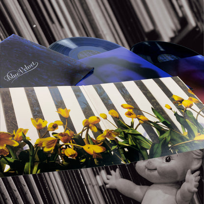 Blue Velvet Soundtrack (2LP Blue on Blue Colored)